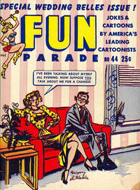 Cover Thumbnail for Fun Parade (Harvey, 1947 series) #44