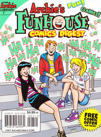 Cover Thumbnail for Archie's Funhouse Double Digest (Archie, 2014 series) #7