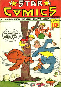 Cover Thumbnail for Star Comics (Centaur, 1938 series) #v2#5