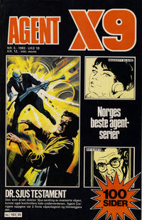 Cover Thumbnail for Agent X9 (Semic, 1976 series) #5/1983