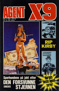 Cover Thumbnail for Agent X9 (Semic, 1976 series) #8/1983