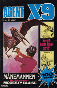 Cover Thumbnail for Agent X9 (Semic, 1976 series) #11/1983