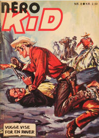Cover Thumbnail for Nero Kid (Interpresse, 1974 series) #8