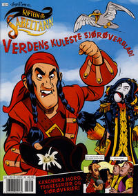 Cover Thumbnail for Kaptein Sabeltann (Hjemmet / Egmont, 2006 series) #3/2012