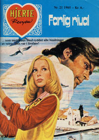 Cover Thumbnail for Hjerterevyen (Serieforlaget / Se-Bladene / Stabenfeldt, 1960 series) #21/1985