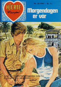 Cover Thumbnail for Hjerterevyen (Serieforlaget / Se-Bladene / Stabenfeldt, 1960 series) #20/1985