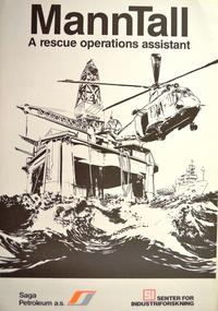 Cover Thumbnail for Manntall (Senter for Industriforskning, 1988 series) 