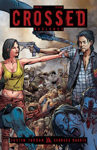 Cover Thumbnail for Crossed Badlands (Avatar Press, 2012 series) #60 [Regular Cover by Christian Zanier]