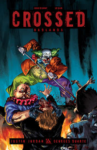 Cover Thumbnail for Crossed Badlands (Avatar Press, 2012 series) #60 [Wraparound Variant by Rafael Ortiz]