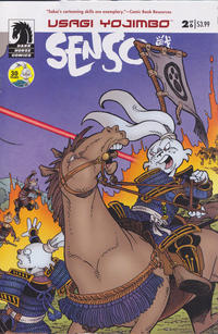 Cover Thumbnail for Usagi Yojimbo: Senso (Dark Horse, 2014 series) #2