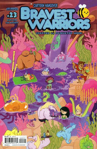 Cover Thumbnail for Bravest Warriors (Boom! Studios, 2012 series) #23 [Cover A - Tara Helfer]