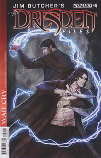 Cover Thumbnail for Jim Butcher's The Dresden Files: War Cry (Dynamite Entertainment, 2014 series) #4