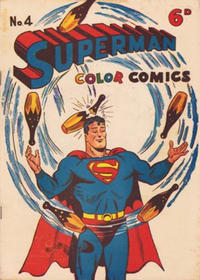 Cover Thumbnail for Superman (K. G. Murray, 1947 series) #4