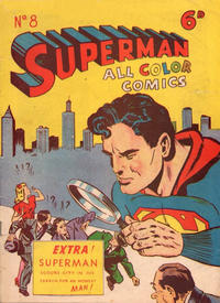 Cover Thumbnail for Superman (K. G. Murray, 1947 series) #8