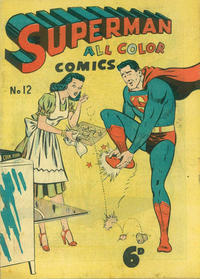Cover Thumbnail for Superman (K. G. Murray, 1947 series) #12