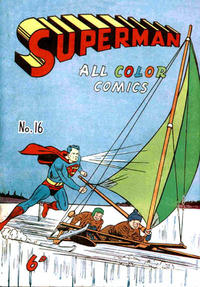 Cover Thumbnail for Superman (K. G. Murray, 1947 series) #16