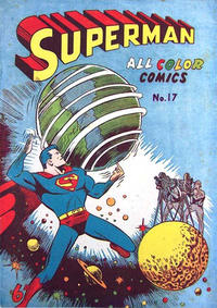 Cover Thumbnail for Superman (K. G. Murray, 1947 series) #17
