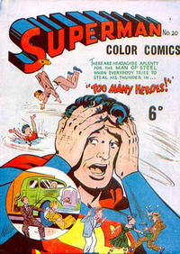 Cover Thumbnail for Superman (K. G. Murray, 1947 series) #20