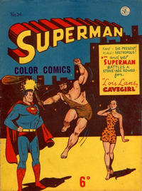 Cover Thumbnail for Superman (K. G. Murray, 1947 series) #26