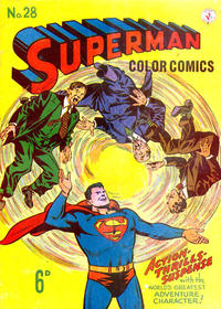 Cover Thumbnail for Superman (K. G. Murray, 1947 series) #28