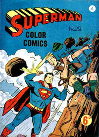 Cover Thumbnail for Superman (K. G. Murray, 1947 series) #29