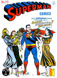 Cover Thumbnail for Superman (K. G. Murray, 1947 series) #35