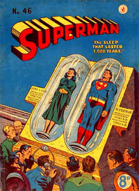 Cover Thumbnail for Superman (K. G. Murray, 1947 series) #46
