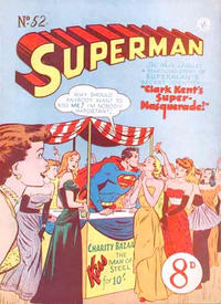 Cover for Superman (K. G. Murray, 1947 series) #52