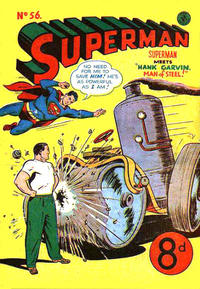 Cover for Superman (K. G. Murray, 1947 series) #56
