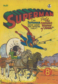 Cover Thumbnail for Superman (K. G. Murray, 1947 series) #81