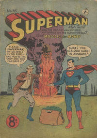 Cover Thumbnail for Superman (K. G. Murray, 1947 series) #85