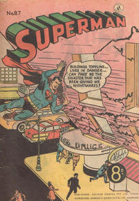 Cover Thumbnail for Superman (K. G. Murray, 1947 series) #87