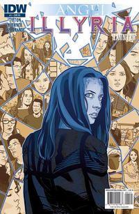 Cover Thumbnail for Angel: Illyria: Haunted (IDW, 2010 series) #1 [Elena Casagrande Retailer Incentive Cover]