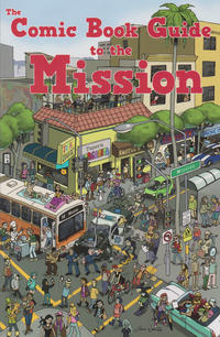 Cover Thumbnail for The Comic Book Guide to the Mission (Skoda Man Press, 2013 series) #[nn]