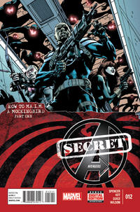 Cover Thumbnail for Secret Avengers (Marvel, 2013 series) #12