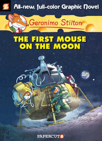 Cover Thumbnail for Geronimo Stilton (NBM, 2009 series) #14 - The First Mouse on the Moon