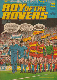 Cover Thumbnail for Roy of the Rovers (IPC, 1976 series) #18 May 1985 [444]