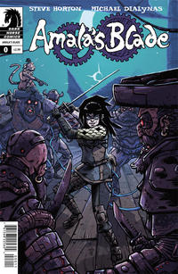 Cover Thumbnail for Amala's Blade (Dark Horse, 2013 series) #0