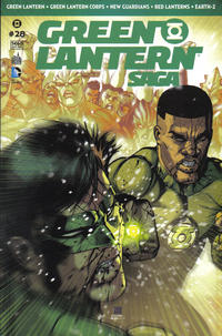 Cover Thumbnail for Green Lantern Saga (Urban Comics, 2012 series) #28