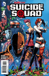Cover Thumbnail for New Suicide Squad (DC, 2014 series) #1 [Ivan Reis / Eber Ferreira Cover]