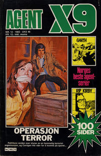 Cover Thumbnail for Agent X9 (Semic, 1976 series) #12/1983