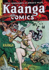 Cover Thumbnail for Kaänga Comics (H. John Edwards, 1950 ? series) #18