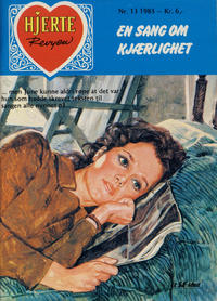 Cover Thumbnail for Hjerterevyen (Serieforlaget / Se-Bladene / Stabenfeldt, 1960 series) #13/1985