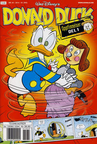 Cover for Donald Duck & Co (Hjemmet / Egmont, 1948 series) #34/2014
