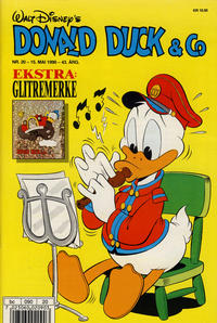 Cover Thumbnail for Donald Duck & Co (Hjemmet / Egmont, 1948 series) #20/1990