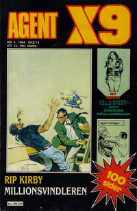 Cover Thumbnail for Agent X9 (Semic, 1976 series) #4/1984