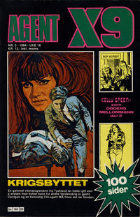 Cover Thumbnail for Agent X9 (Semic, 1976 series) #5/1984