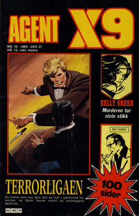 Cover Thumbnail for Agent X9 (Semic, 1976 series) #10/1984