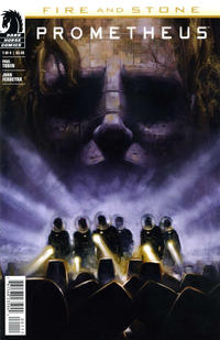 Cover Thumbnail for Prometheus: Fire and Stone (Dark Horse, 2014 series) #1