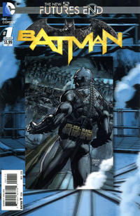 Cover Thumbnail for Batman: Futures End (DC, 2014 series) #1 [3-D Motion Cover]